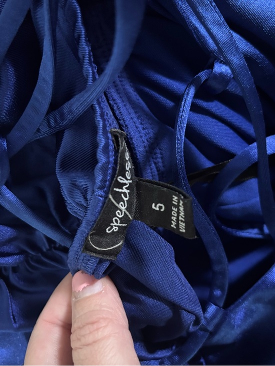 Speechless blue dress - Picture 8 of 8